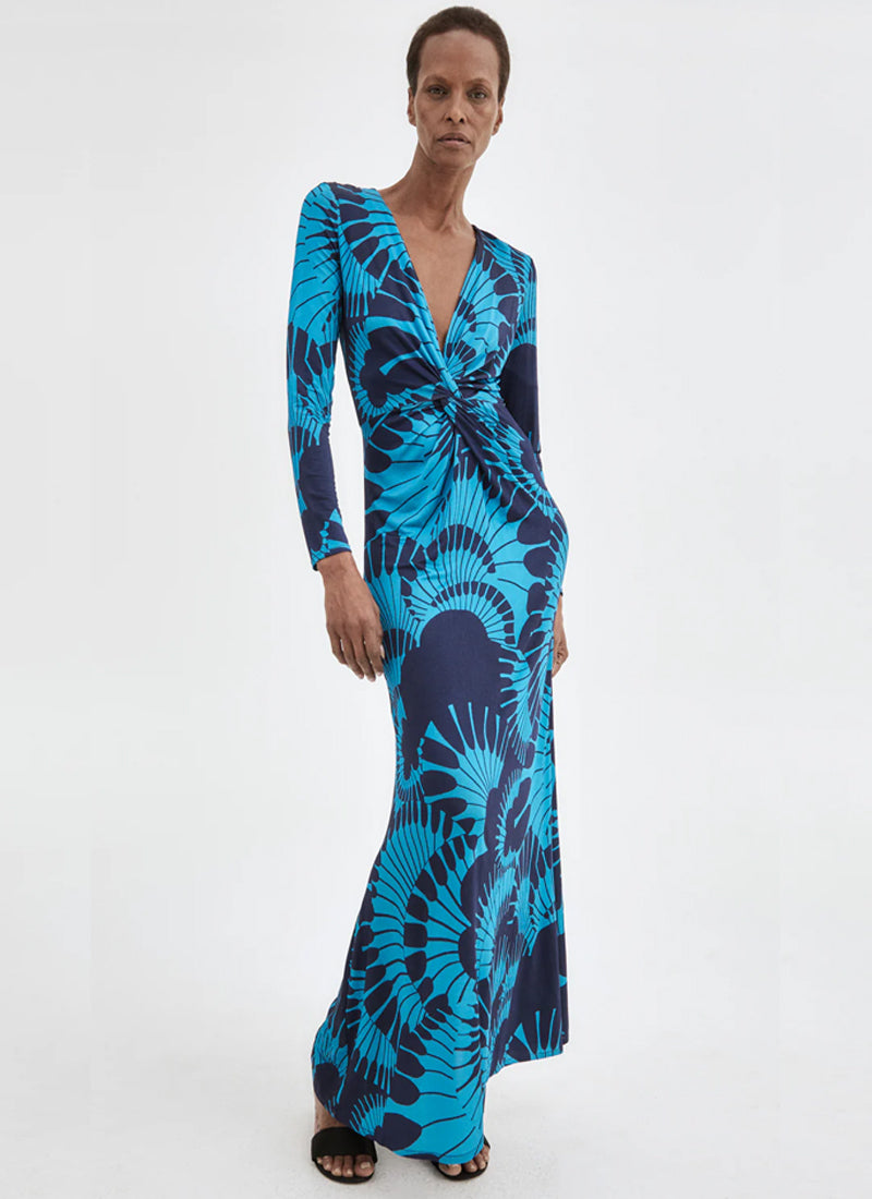 Smythe Waist Knot Dress