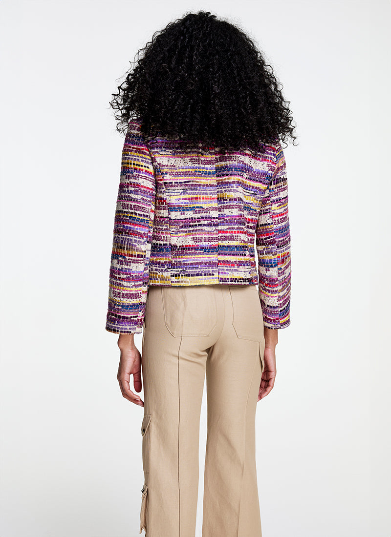 Zip Cardi Jacket Smythe Andrews