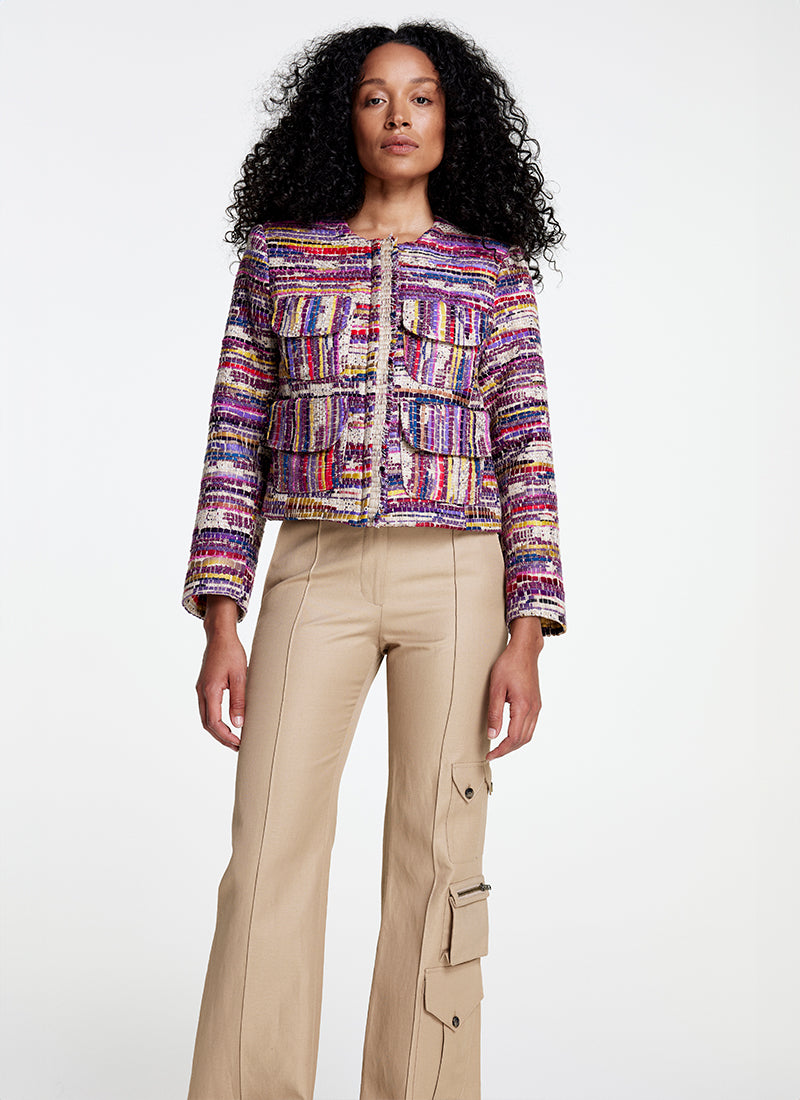 Zip Cardi Jacket Smythe Andrews