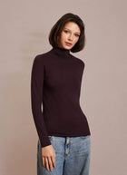 The Soft Touch Long Sleeve Turtleneck Tee by Majestic at Andrews 