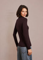 The Soft Touch Long Sleeve Turtleneck Tee by Majestic at Andrews 