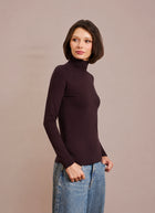 The Soft Touch Long Sleeve Turtleneck Tee by Majestic at Andrews 