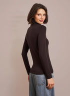  Soft Touch Long Sleeve Turtleneck Tee by Majestic at Andrews 
