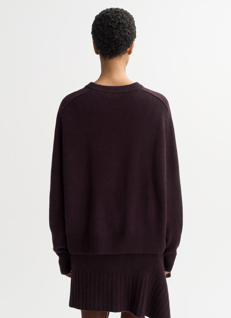 Soft Goat Boyfriend Crewneck