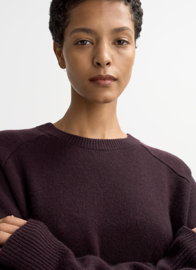 Soft Goat Boyfriend Crewneck
