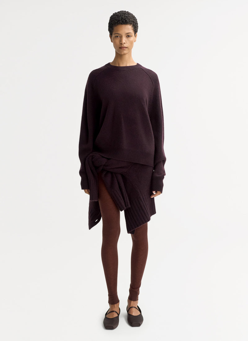 Soft Goat Boyfriend Crewneck