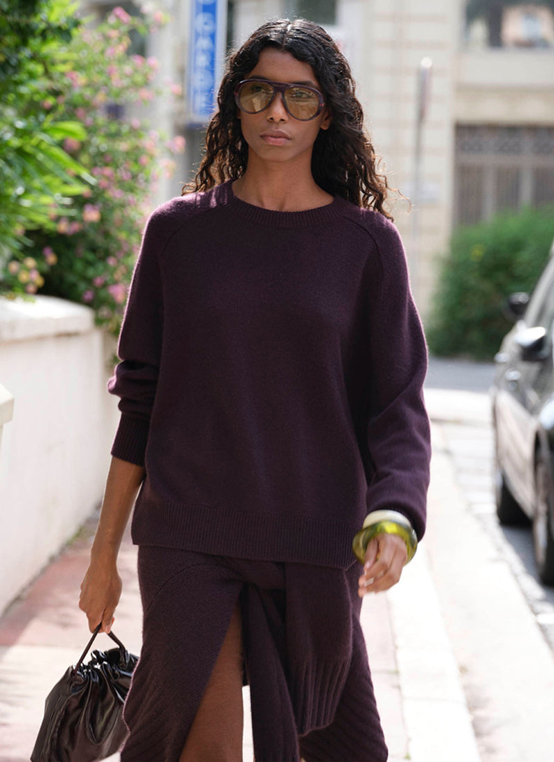 Soft Goat Boyfriend Crewneck