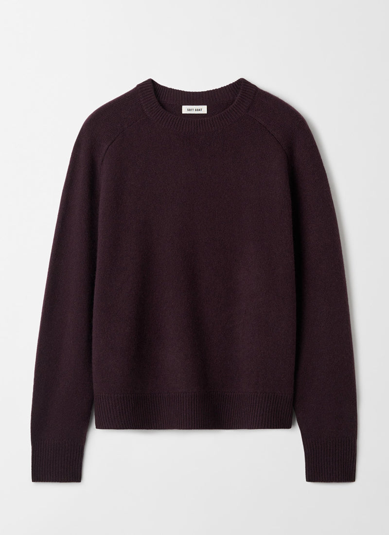 Soft Goat Boyfriend Crewneck