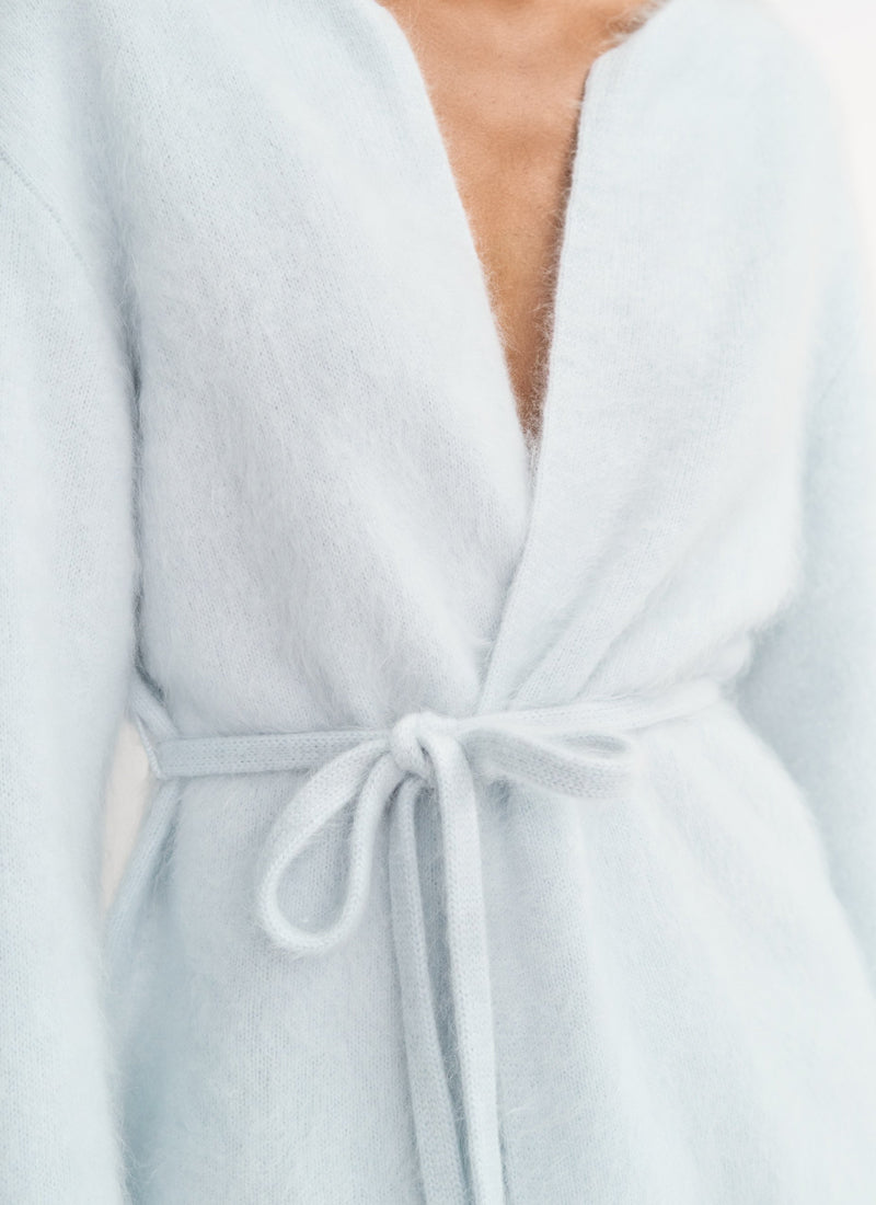 Brushed Cashmere Cardigan by Soft Goat at Andrews