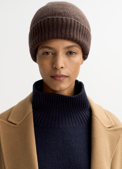 Chunky Beanie by Soft Goat at Andrews