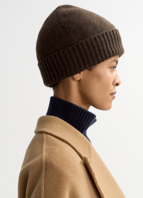 Chunky Beanie by Soft Goat at Andrews