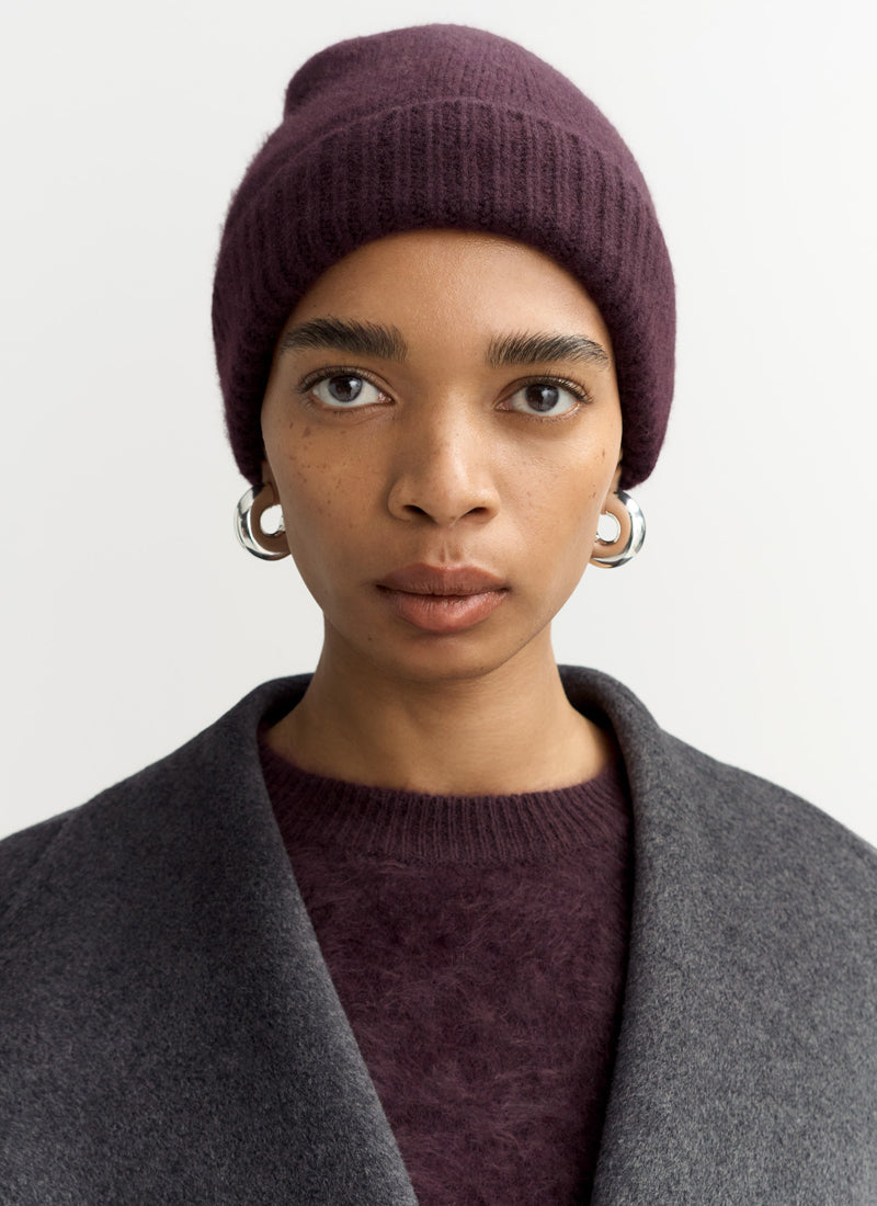 Chunky Beanie by Soft Goat at Andrews