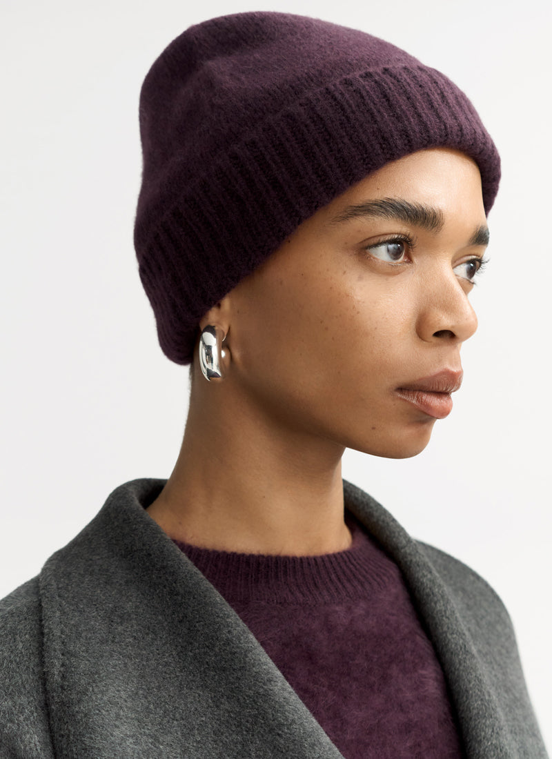 Chunky Beanie by Soft Goat at Andrews