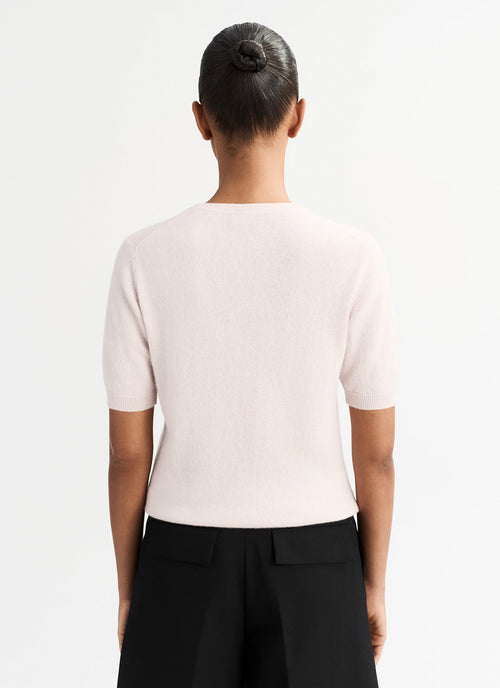 Soft Goat Short Sleeve Crewneck
