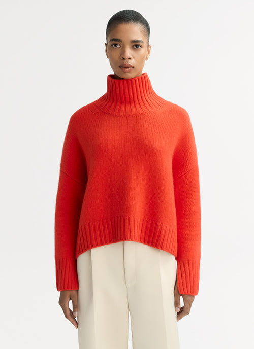  Girlfriend Turtleneck Sweater by Soft Goat at Andrews 