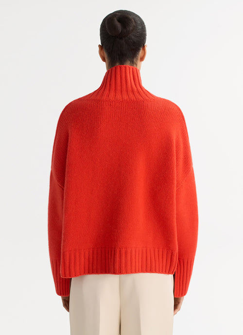  Girlfriend Turtleneck Sweater by Soft Goat at Andrews 
