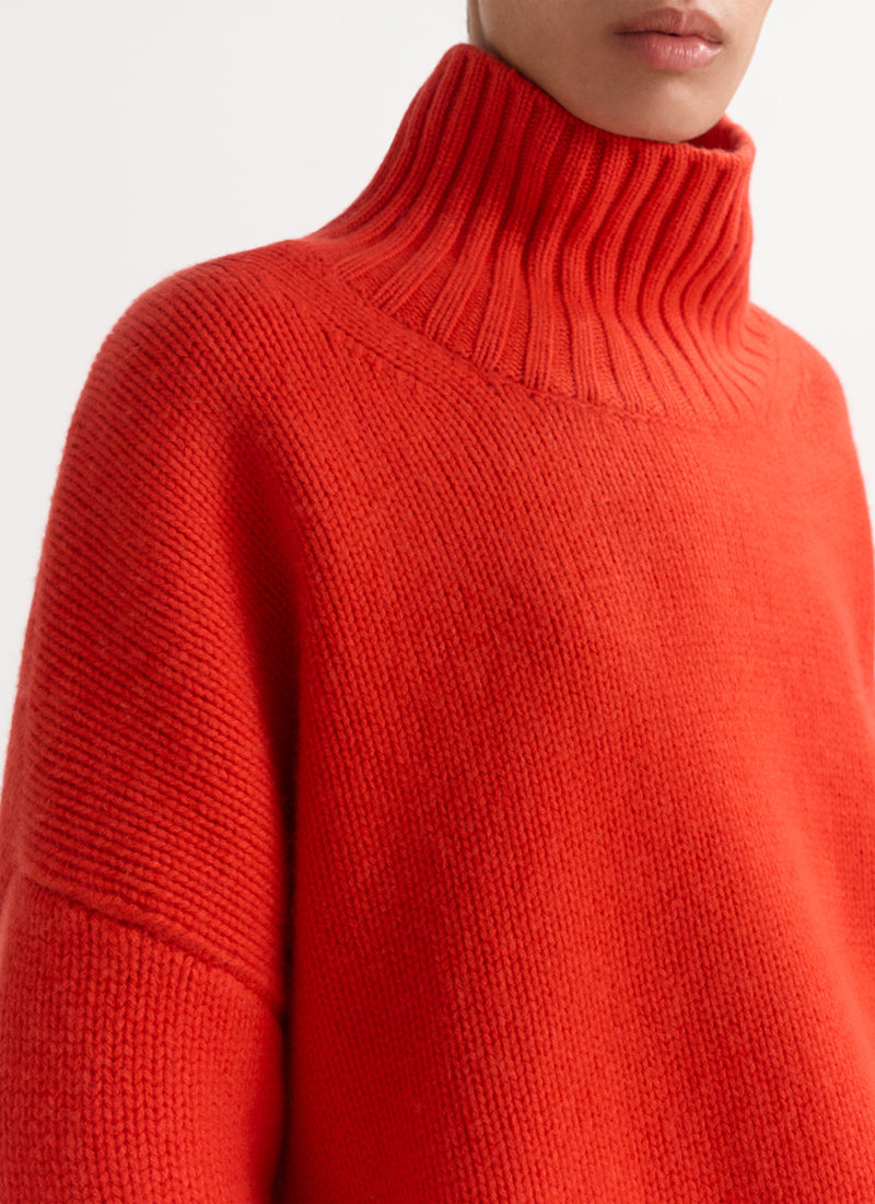  Girlfriend Turtleneck Sweater by Soft Goat at Andrews 