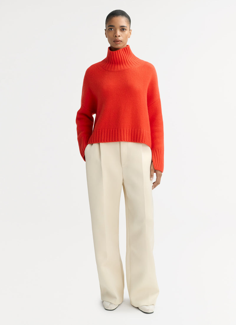  Girlfriend Turtleneck Sweater by Soft Goat at Andrews 