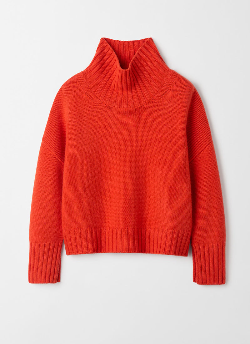  Girlfriend Turtleneck Sweater by Soft Goat at Andrews 