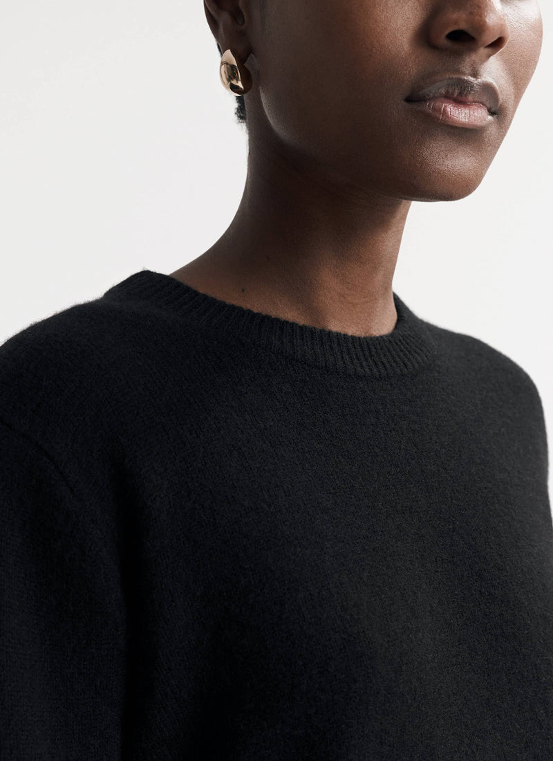 Classic O-Neck Sweater