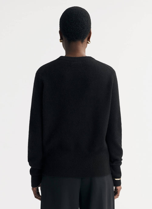 Classic O-Neck Sweater