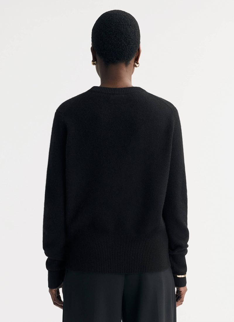 Classic O-Neck Sweater