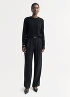 Classic O-Neck Sweater