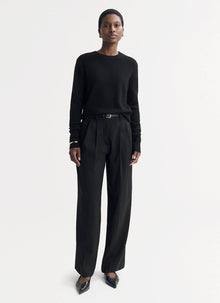 Classic O-Neck Sweater