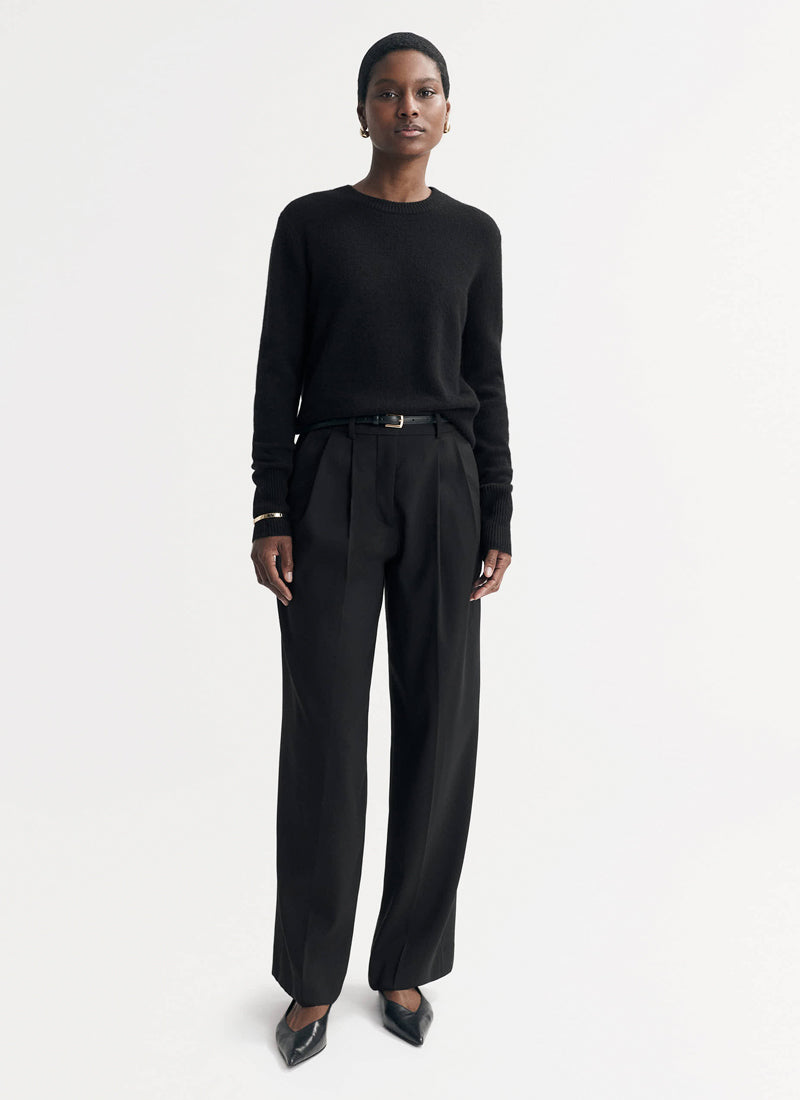 Classic O-Neck Sweater