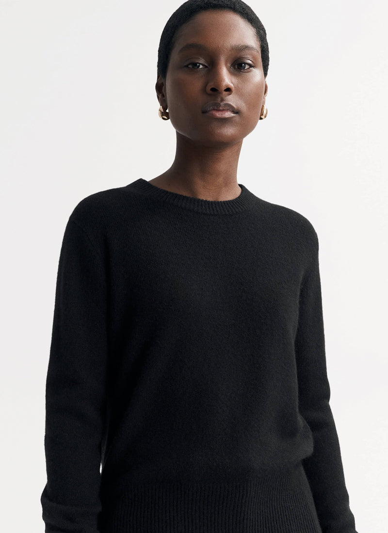 O neck sweater deals