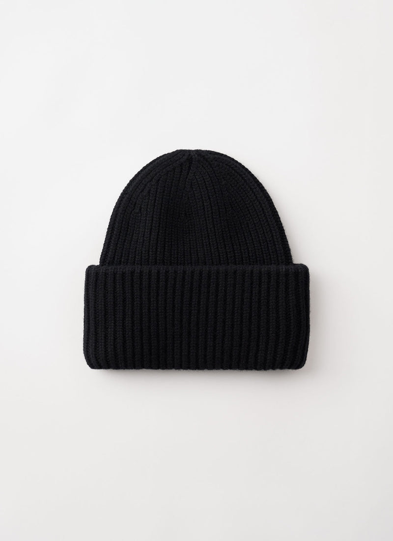  Ribbed Beanie by Soft Goat at Andrews 
