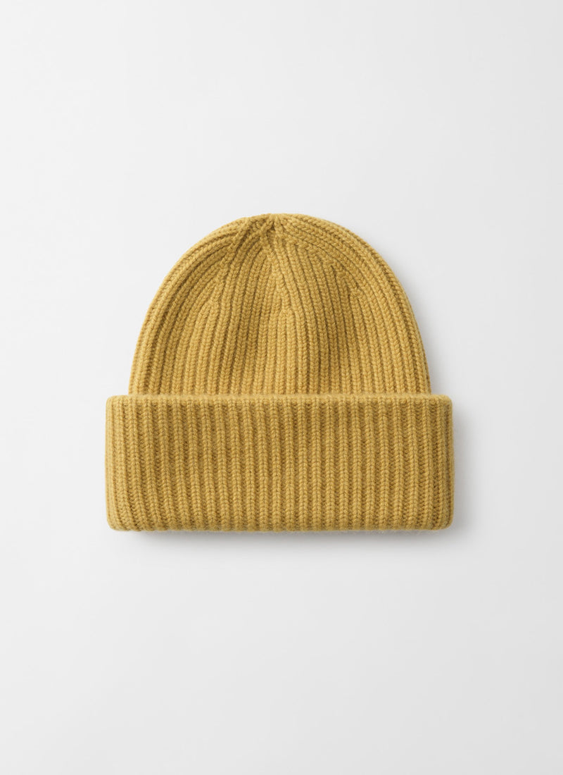 Ribbed Beanie by Soft Goat at Andrews 