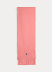Solid Recycled Wool Scarf