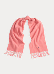 Solid Recycled Wool Scarf