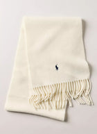 Solid Recycled Wool Scarf