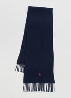Solid Recycled Wool Scarf