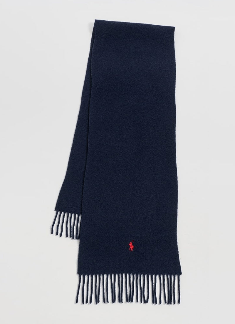 Solid Recycled Wool Scarf