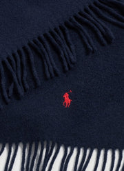 Solid Recycled Wool Scarf