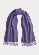 Solid Recycled Wool Scarf