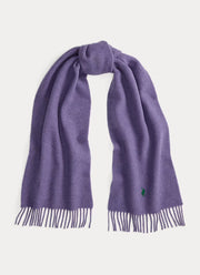 Solid Recycled Wool Scarf