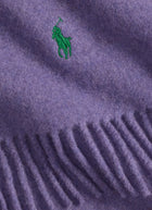 Solid Recycled Wool Scarf