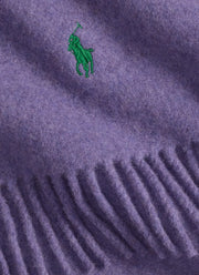Solid Recycled Wool Scarf