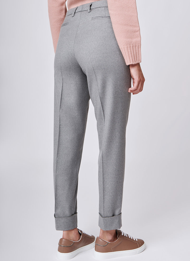 Fabiana Filippi Spello Cool Wool Trouser