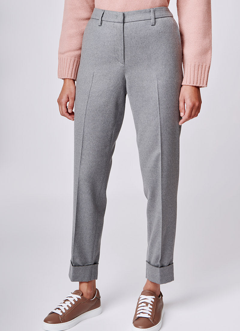 Fabiana Filippi Spello Cool Wool Trouser