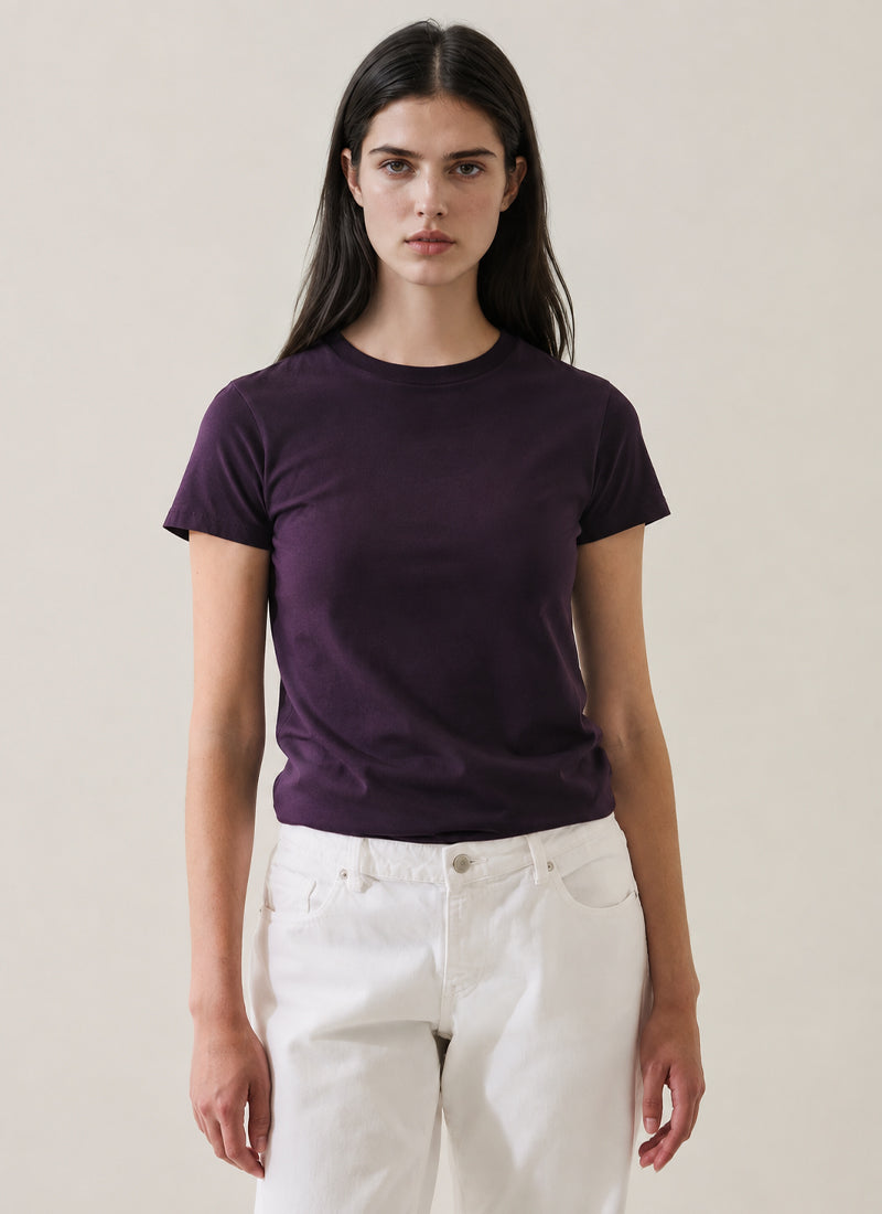 Short Sleeve Iconic Sublime Fitted Crew T-Shirt