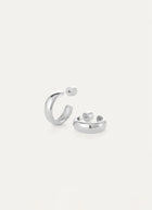 Staple Hoops Small