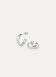 Staple Hoops Small