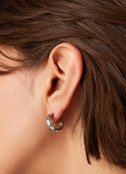 Staple Hoops Small