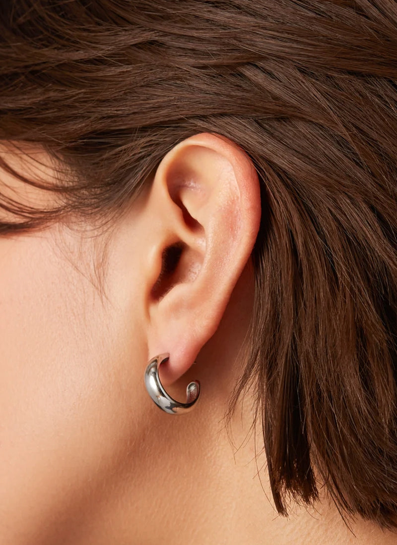 Staple Hoops Small