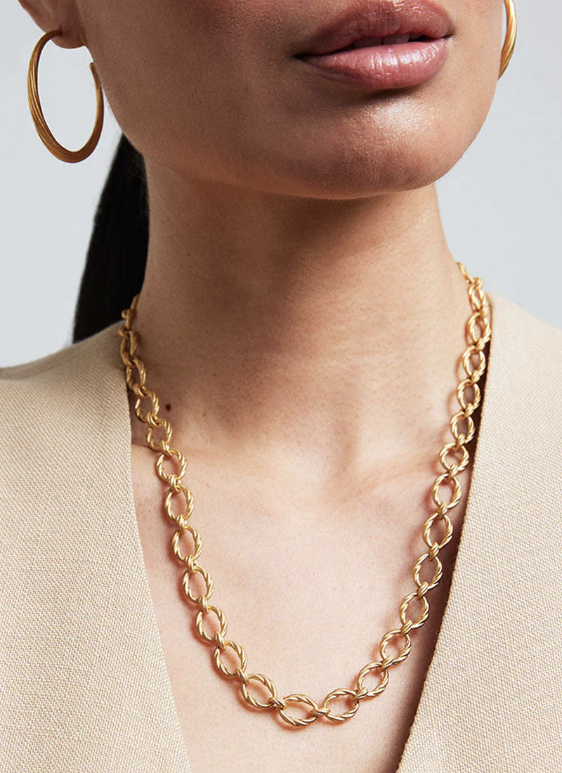 Dean Davidson Forme Statement Chain Necklace